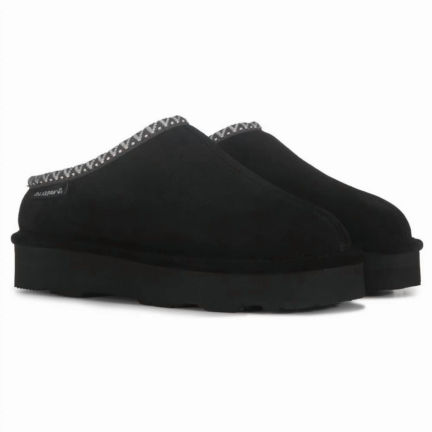 Heel Strap Women's Martis Slipper In Black