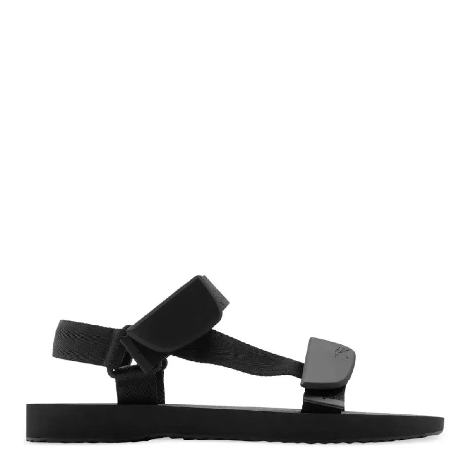 Burberry Trek Debossed Logo Sandals Easy Step Quality Design