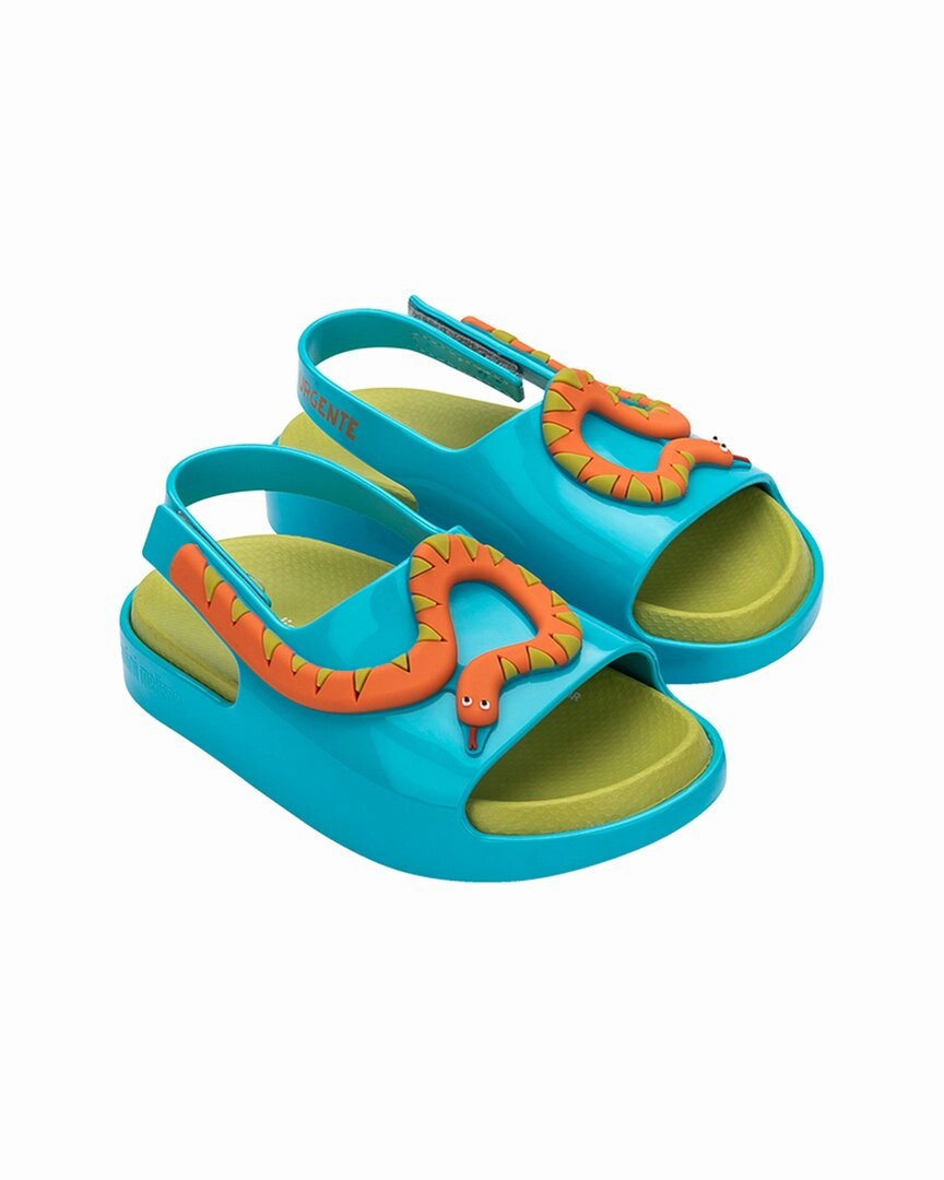 Mini Melissa Cloud Sand   Fabula BB Sandal Ankle Soft Open Toe Footwear