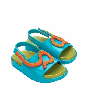 Mini Melissa Cloud Sand   Fabula BB Sandal Ankle Soft Open Toe Footwear