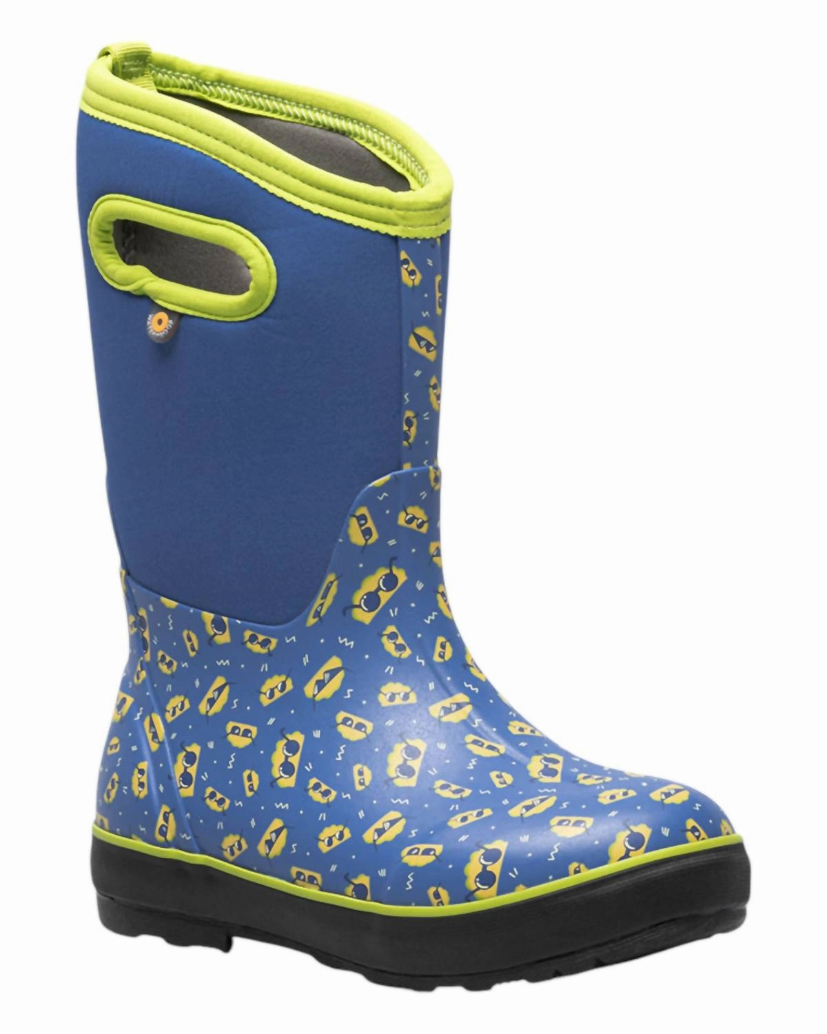 Daily Function Boy's Classic Tacos Boots In Blue Multi