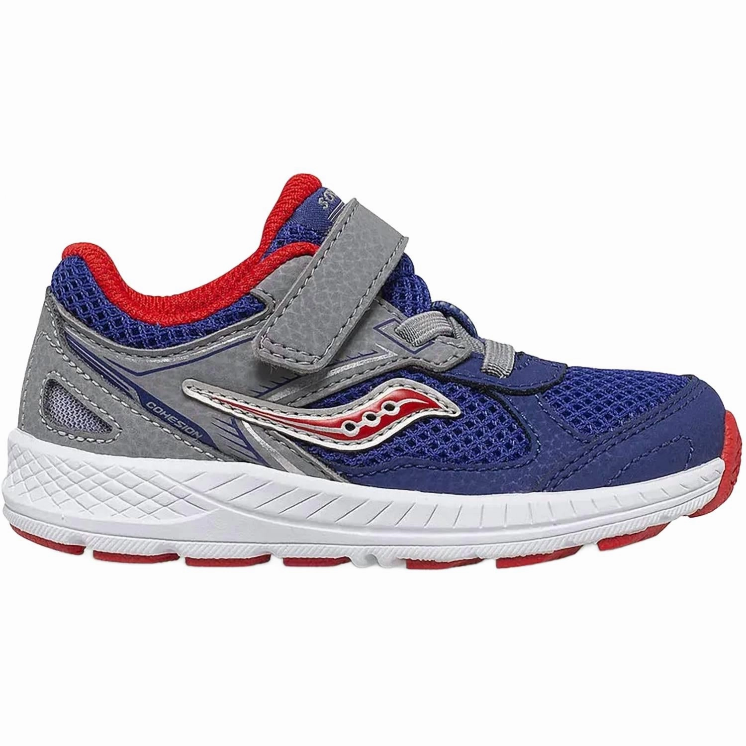 Boy's Cohesion 14 A/c Jr. In Navy/red Footwear Tech