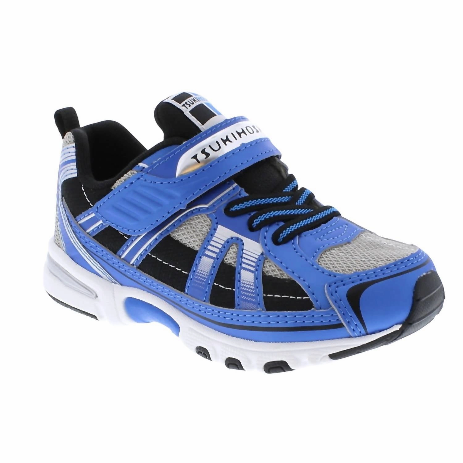 Boy's Storm Sneakers In Blue- Grey Secure Style