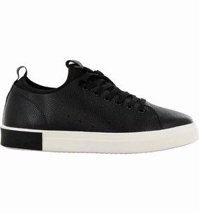 Neutral Stride Design Breath Mesh Boys' Leather Sneaker In Black