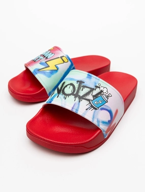 Sporty Comfortable Boys Slip On Slides