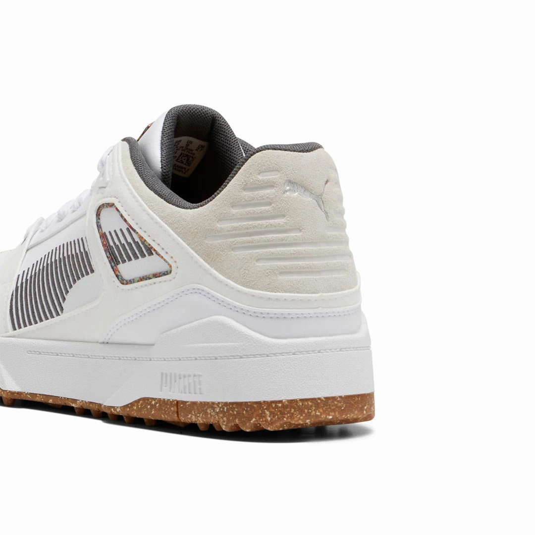 ArchSupportSole Puma - Men's Slipstream G Sustainability Spikeless Golf Shoes (309789 01)