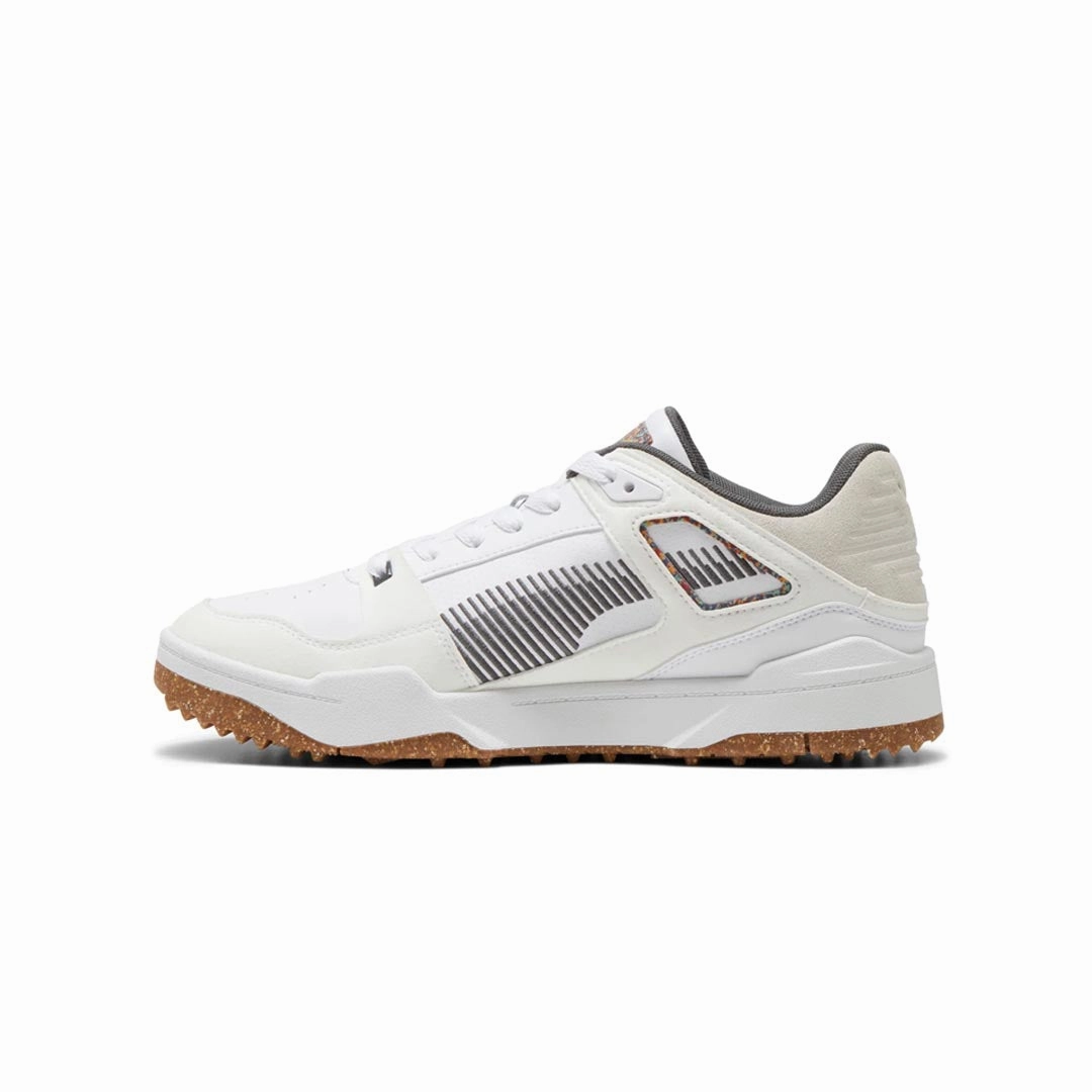 Comfort Wave Course Flex Puma - Men's Slipstream G Sustainability Spikeless Golf Shoes (309789 01)