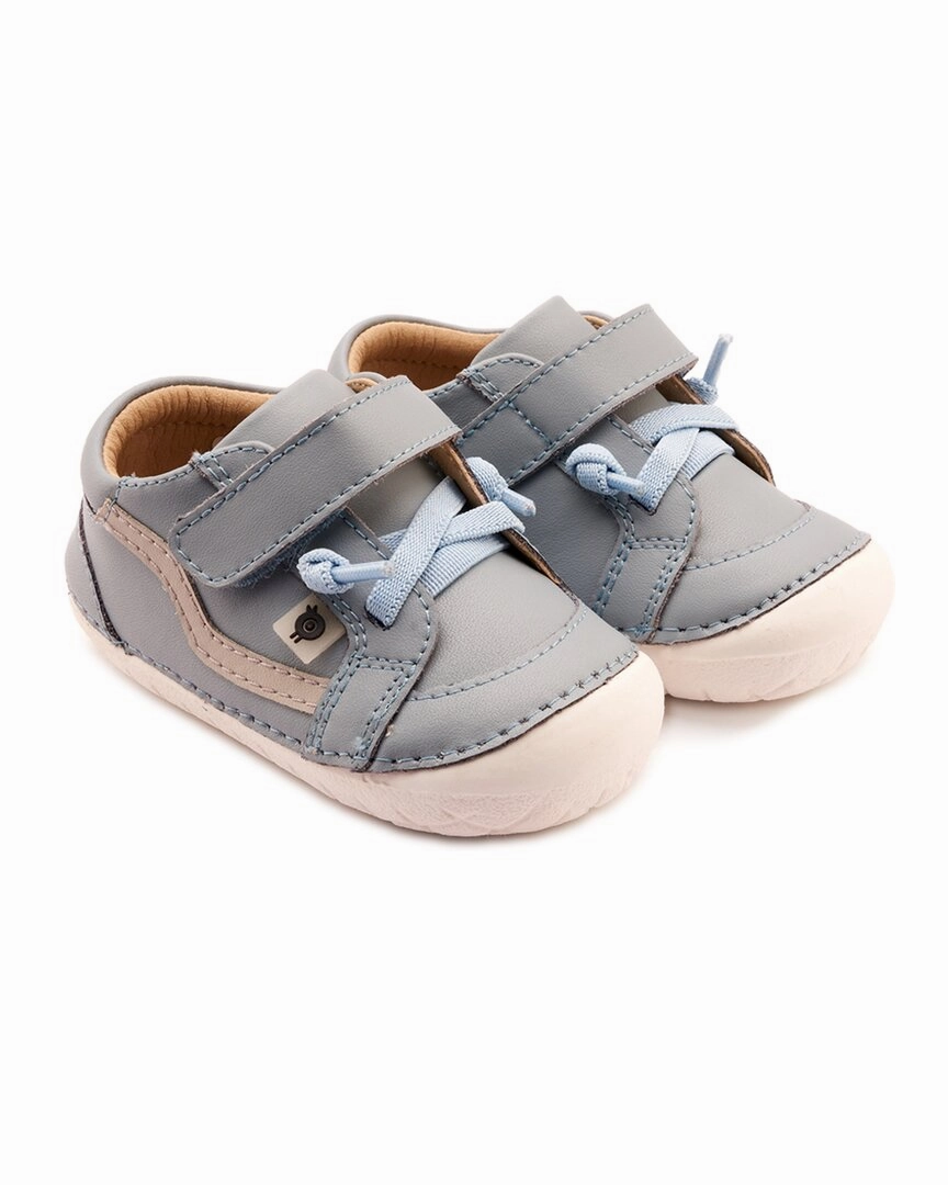 Old Soles Pave Squiggle Leather Sneaker Open Feel