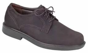 Glossy Layer City Dweller Men's Ambassador Lace Up Oxford In Coffee Bean