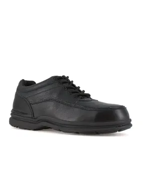 Breathable Feel Client Meeting Men's World Tour Oxford Shoes - Medium In Black