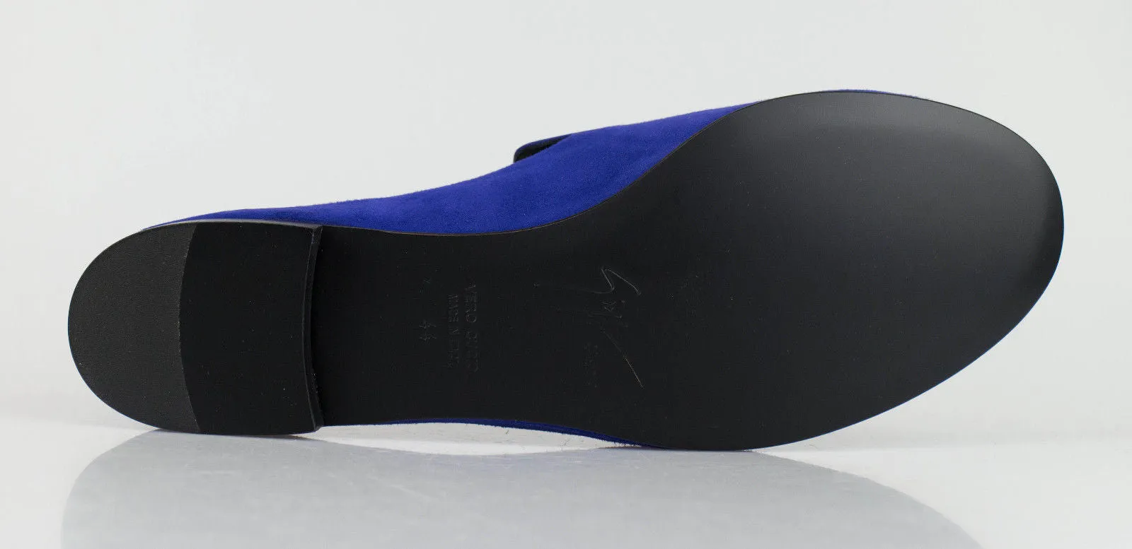 Fresh Mood Ocean Breeze Kevin Camoscio Suede Slippers Shoes