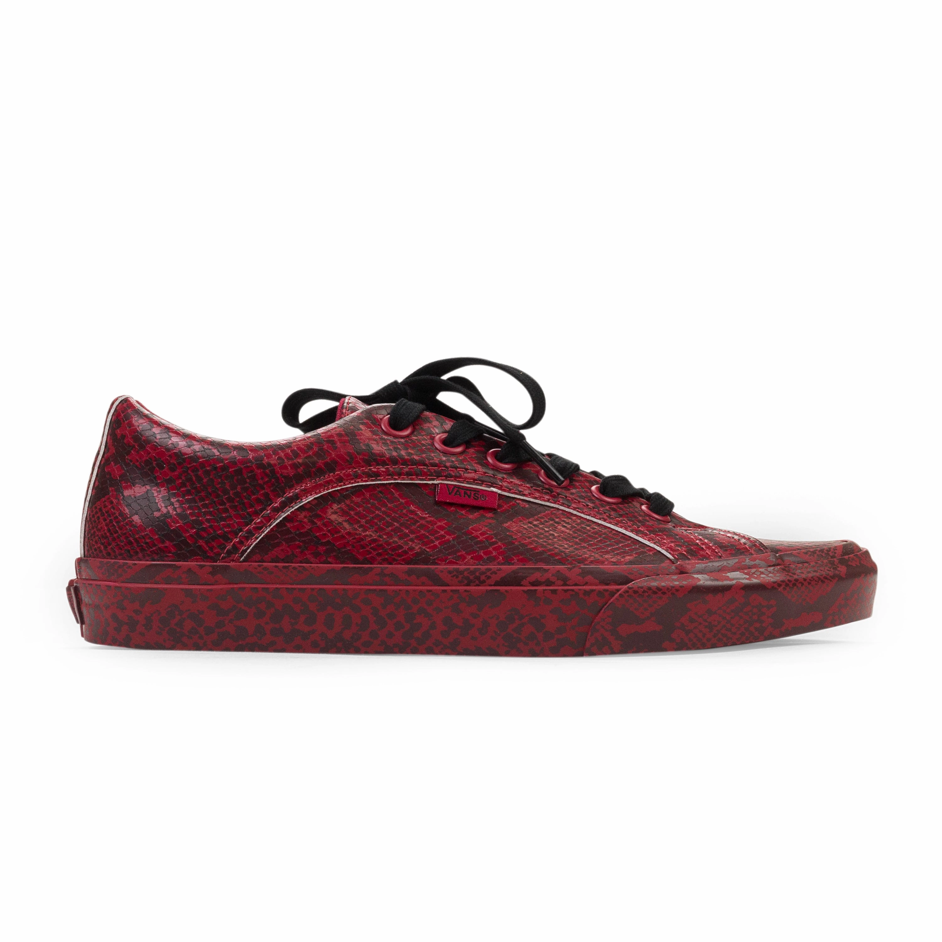 Comfort Midsole SNAKE LAMPIN RED SNEAKERS