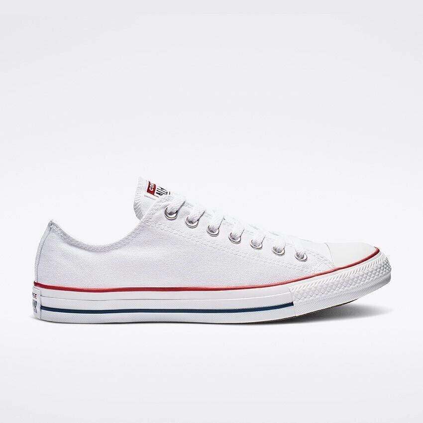 running on hilly terrain shoes Converse Chuck Taylor All Star M7652C Sneaker Men's Size 3 White Casual Shoes