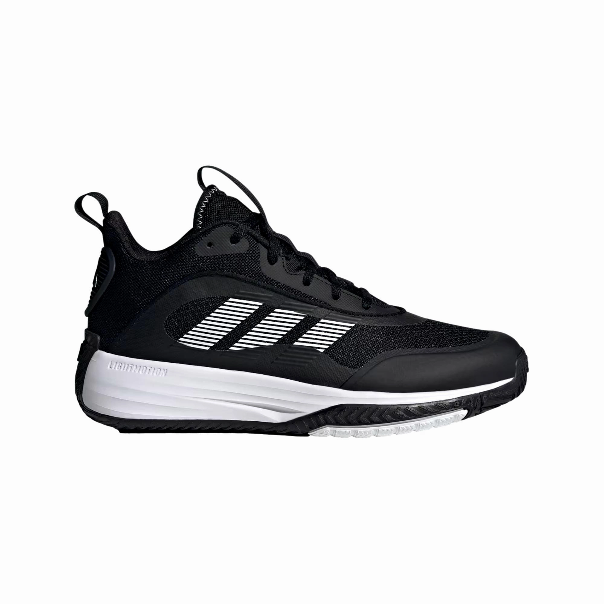 running in obstacle races shoes Adidas Own The Game 3.0 Black / White / White  IF4568 Men's