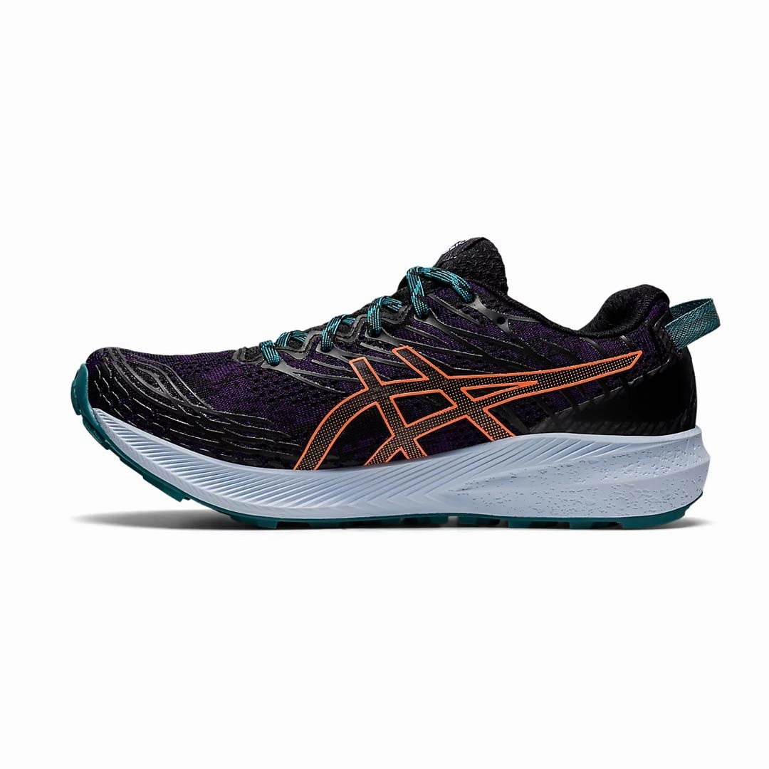 made - to - order running shoes morning running footwear Asics - Women's Fuji Lite 3 Trail Running Shoes (1012B294 500)