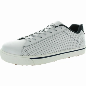 race - day - shoes SR Casuals Mens Composite Toe Leather Work & Safety Shoes