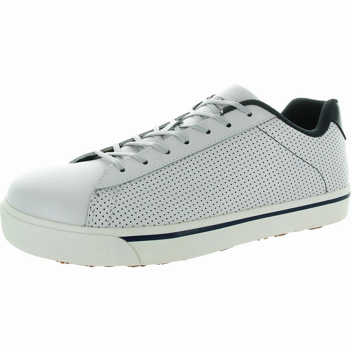 race - day - shoes SR Casuals Mens Composite Toe Leather Work & Safety Shoes