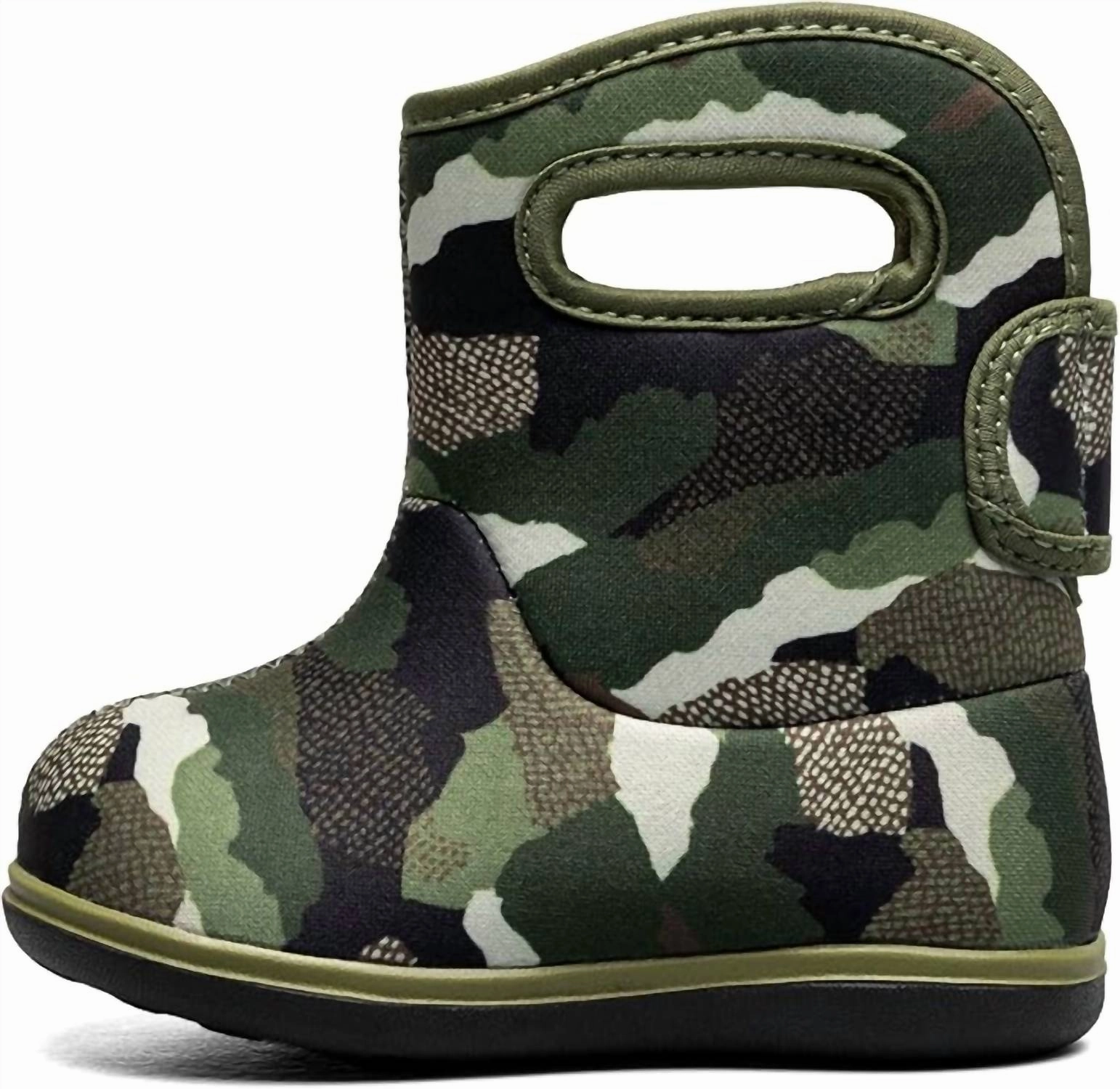 Premium Cushion Baby Bogs 2 Camo - Unisex In Green Multi