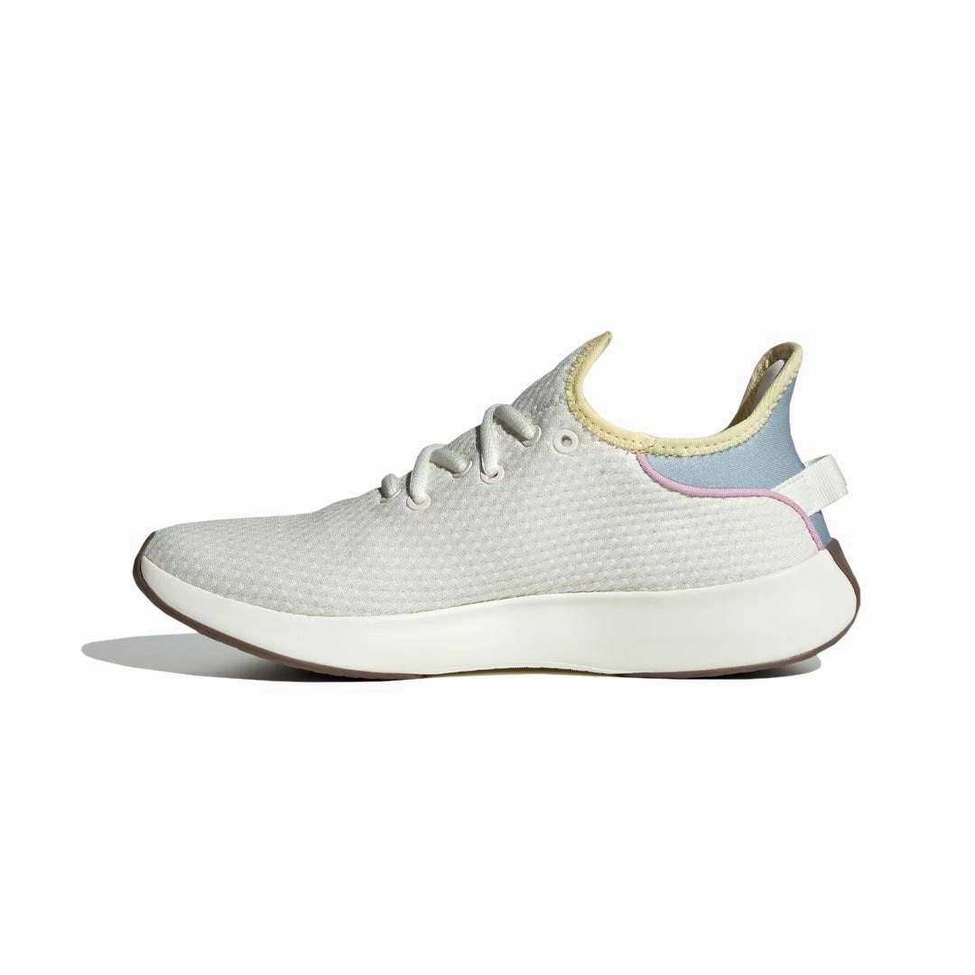 youth athletic footwear custom - fit running shoes adidas - Women's Cloudfoam Pure Shoes (IG7376)