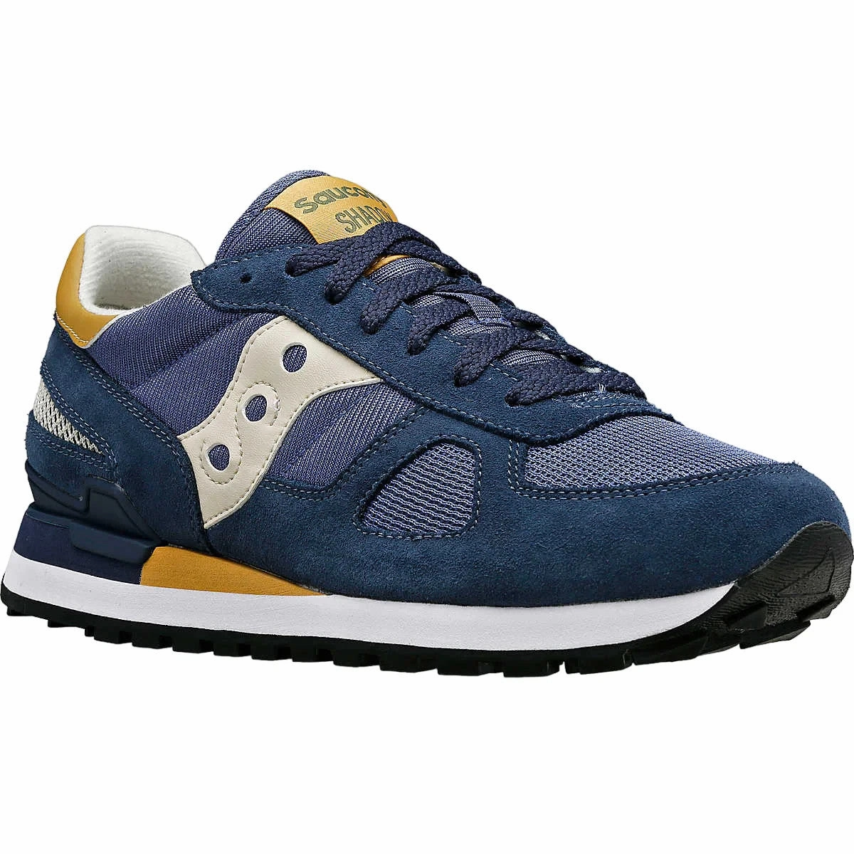 theme - run running shoes running in well - maintained tracks shoes Saucony Shadow Original S2108-858 Sneakers Men's  Navy Running Shoes JOBB999