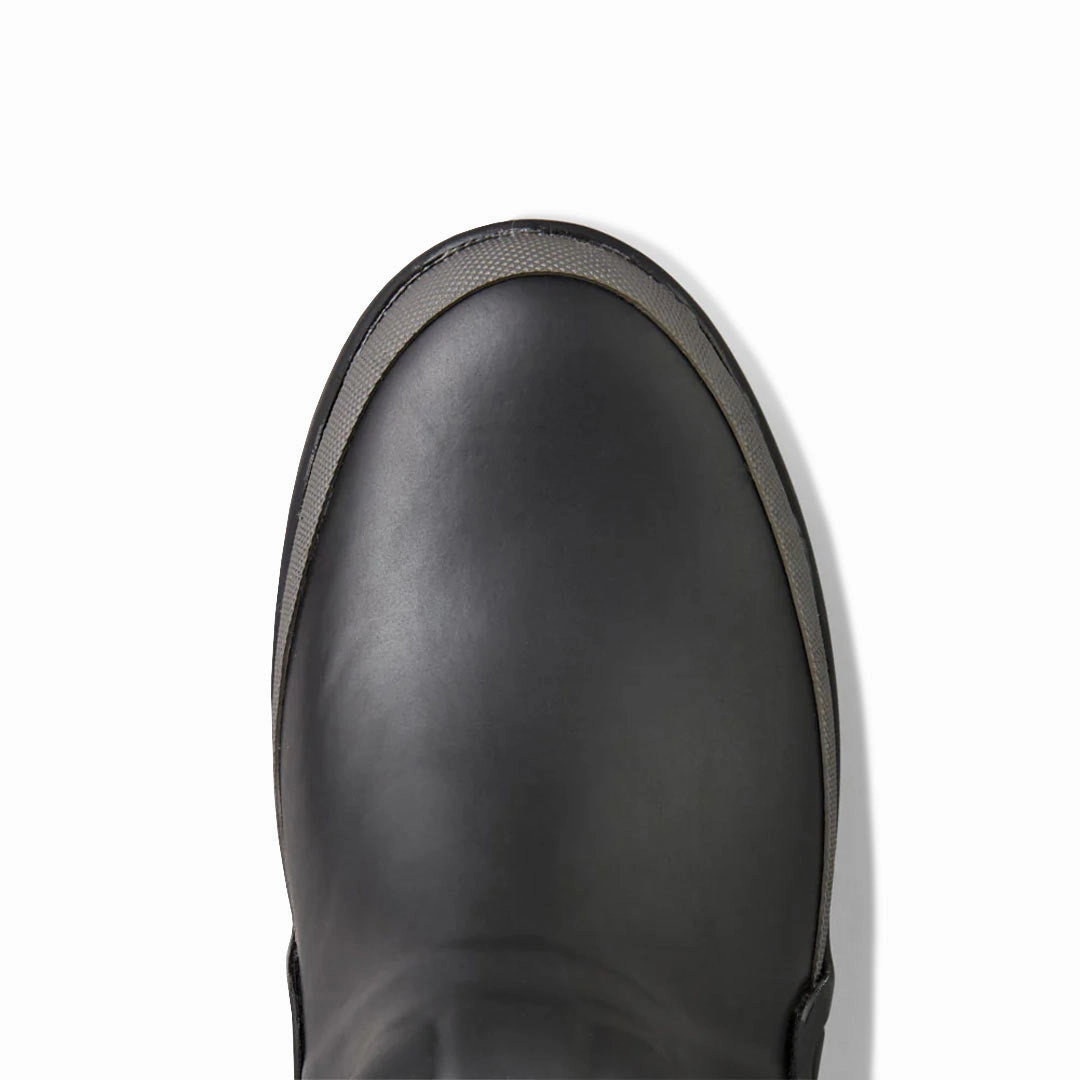 Avant Mood Seamless Comfort Urban Commute Cougar - Women's Raven Neoprene Rain Boots (RAVEN-BLK)