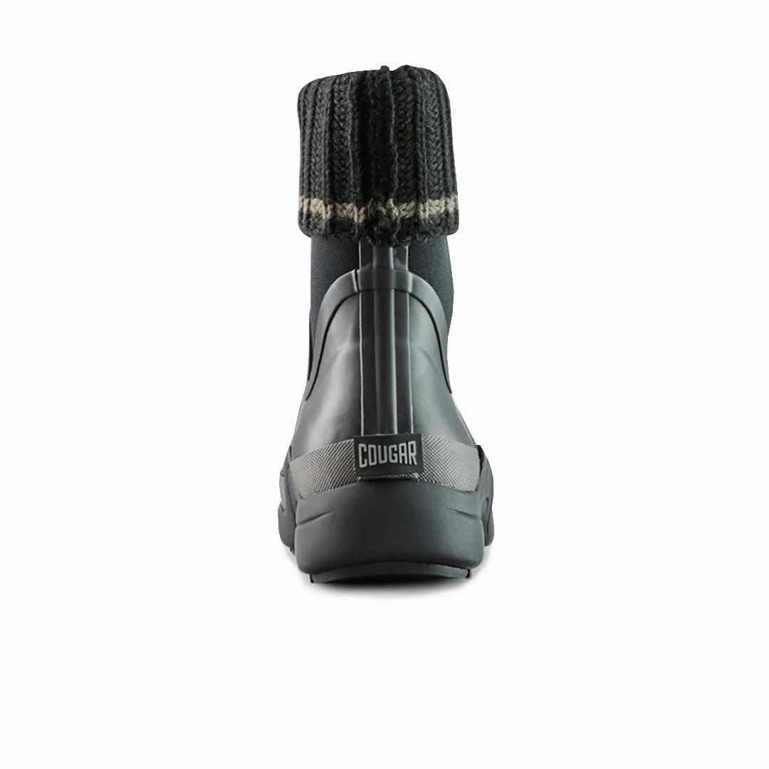 Travel Easy Cougar - Women's Raven Neoprene Rain Boots (RAVEN-BLK)
