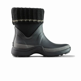 Cougar - Women's Raven Neoprene Rain Boots (RAVEN-BLK) Slip Resistant Outdoor Trek