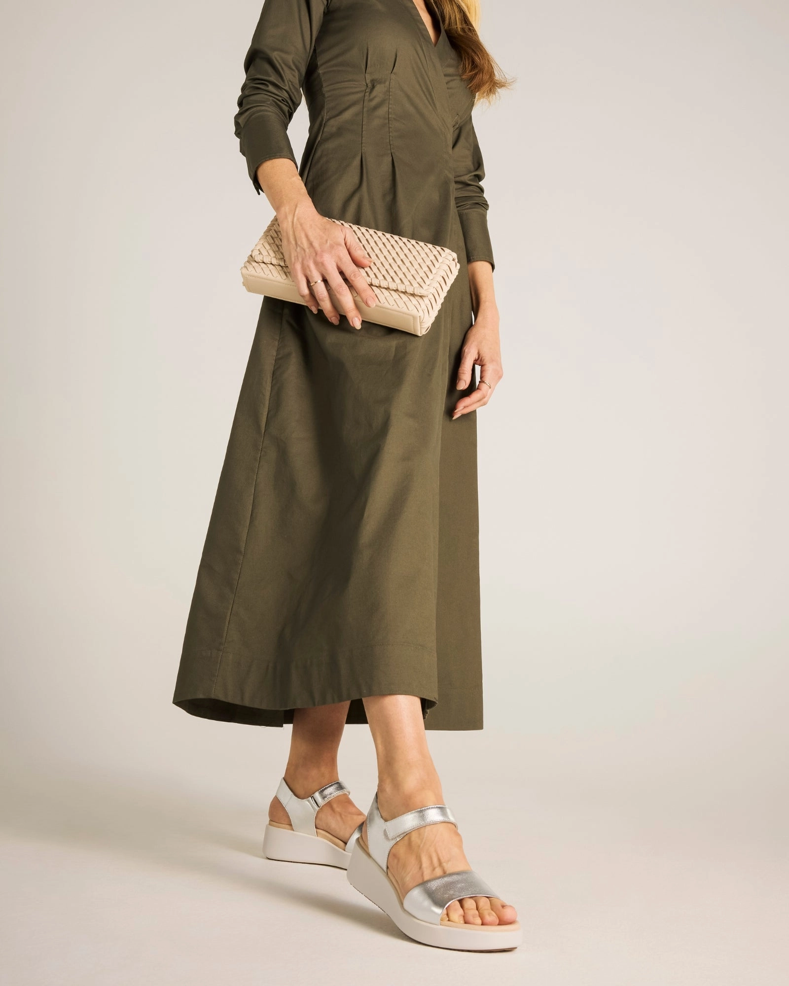 Balance Step Practical Walk Skye Silver