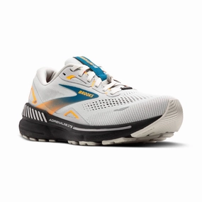 Men's Brooks Adrenaline V23 Gore-Tex In Grey fitness essential