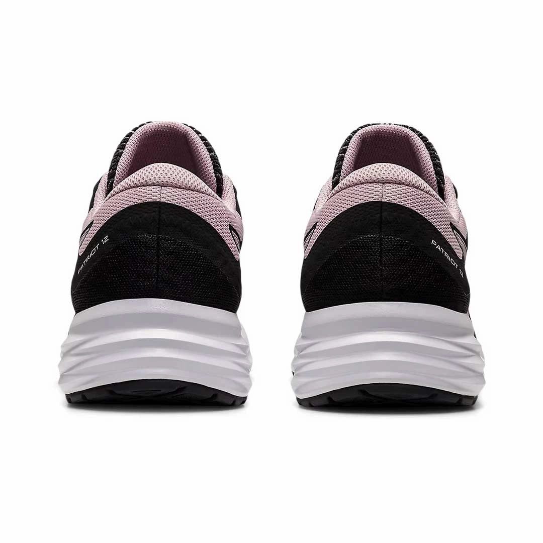 speed - oriented running gear oval - design shoes Asics - Women's Patriot 12 Shoes (1012A705 007)