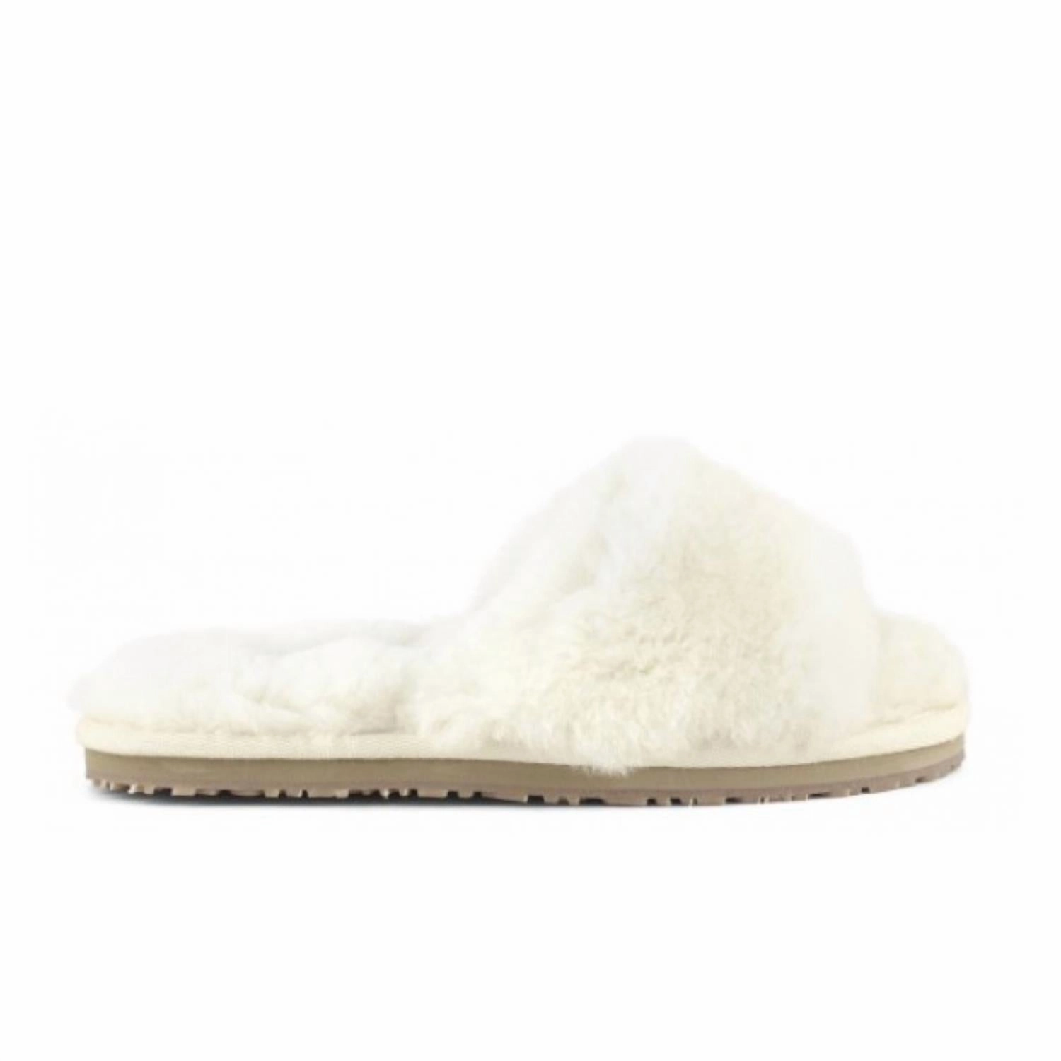 Enhanced grip Energy return Sheepskin Slide In Vanilla