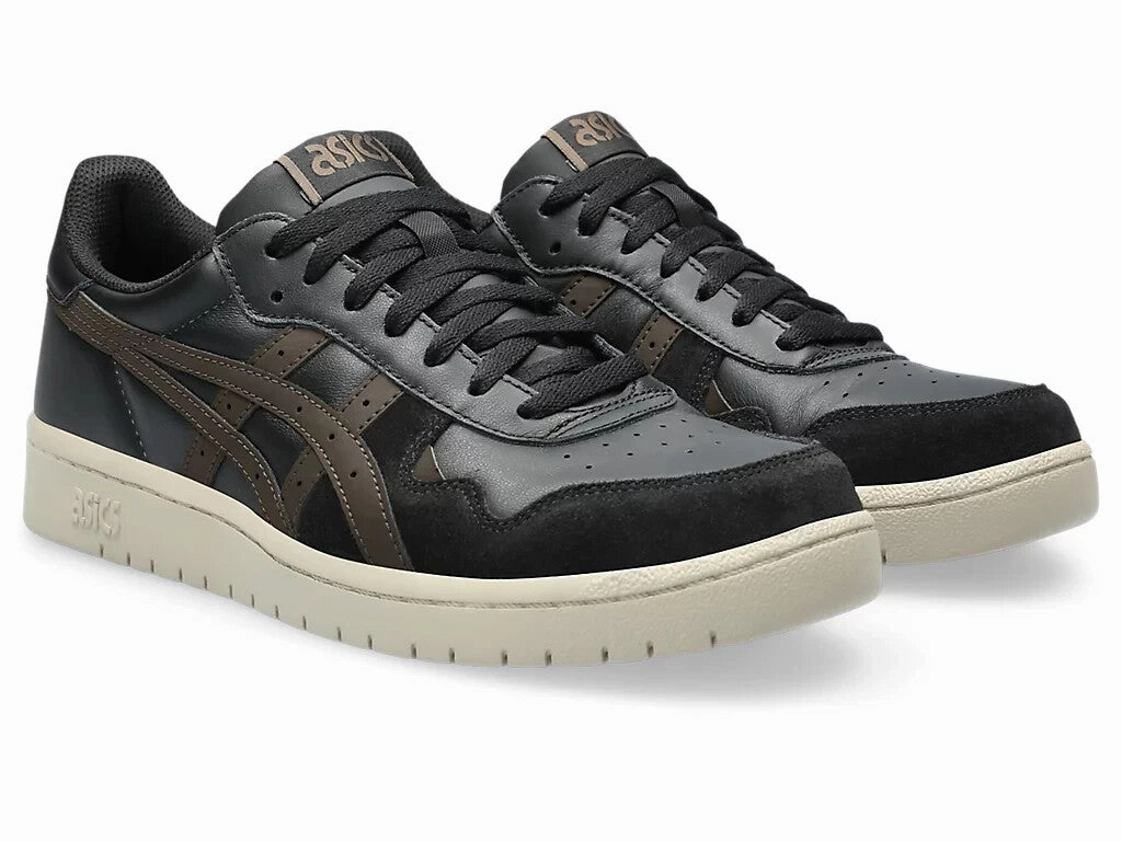 Ankle support strap Asics Japan S 1201A695-004 Sneakers Men 9.5 Black Taupe Sportstyle Shoes EEE4328