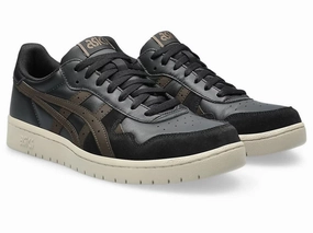 Ankle support strap Asics Japan S 1201A695-004 Sneakers Men 9.5 Black Taupe Sportstyle Shoes EEE4328