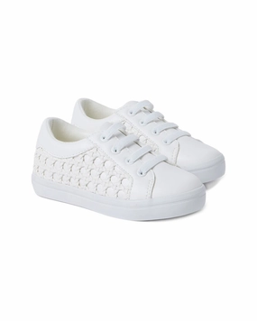 Lead Step Janie and Jack Woven Sneaker