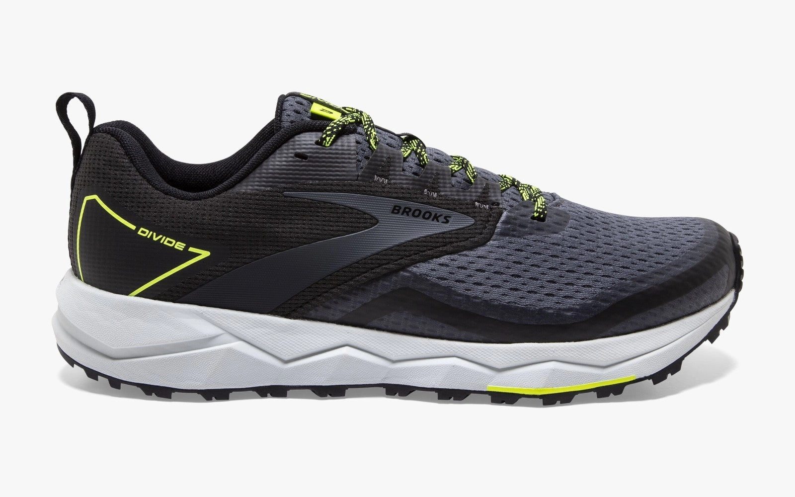 Brooks Divide 2 110355-029 Sneaker Men's  Black Ebony Running Shoes RHS4823 endurance drills