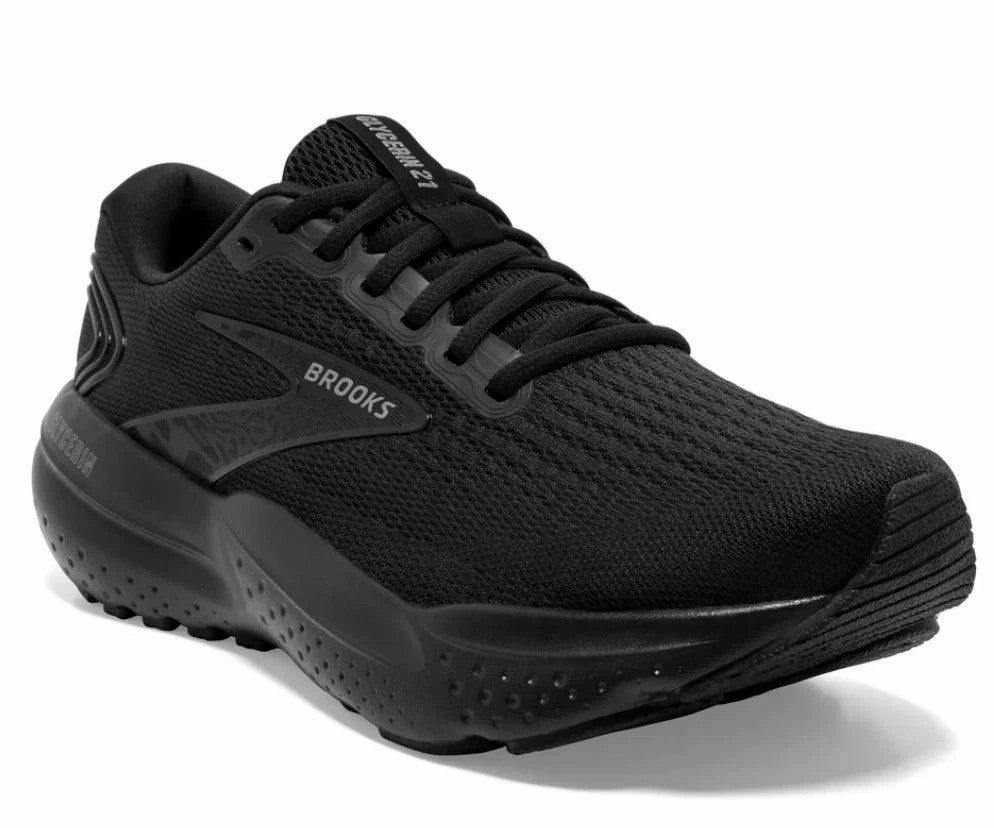 SoftInterior Comfort Socksliner Brooks Glycerin 21 110419-1D-020 Sneakers Men's  Black Running Shoes ZOGG927