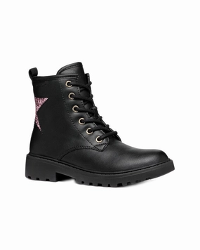 Slip Block Geox Casey Bootie