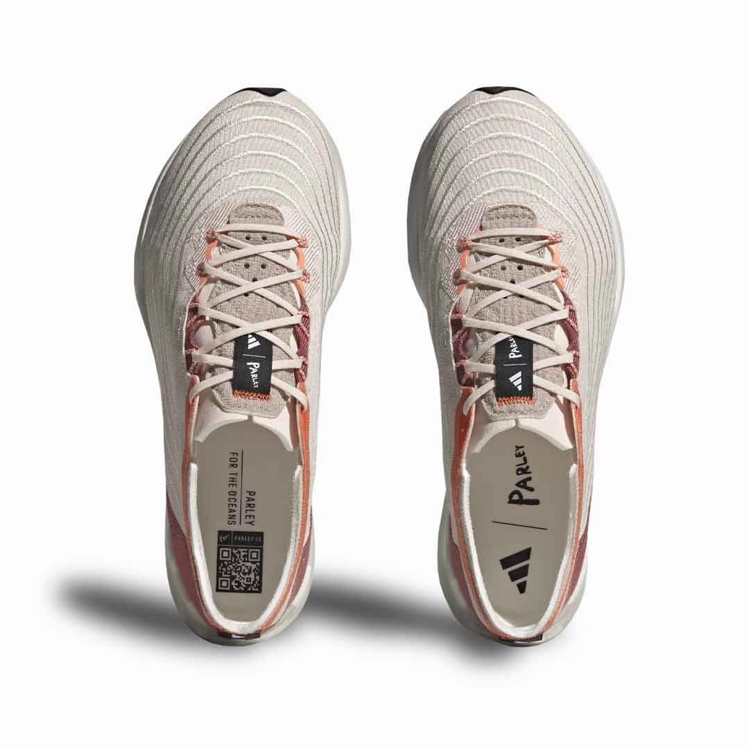 synthetic materials aerodynamic - feature shoes adidas - Women's Adizero X Parley Shoes (HR2040)