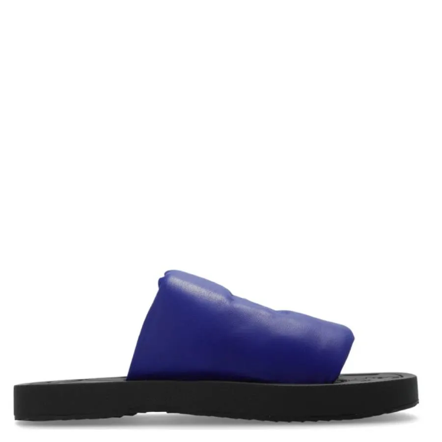 Water Resistant Casual Footwear for Every Day Burberry EKD Slab Slip-On Slides