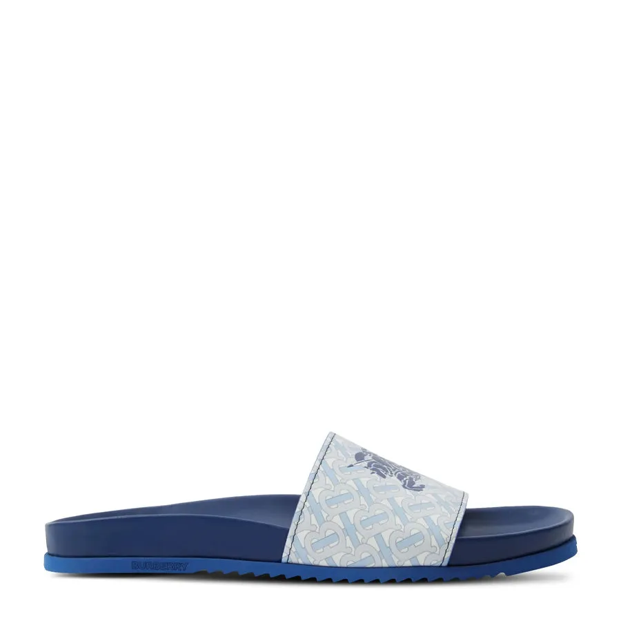 Burberry Melroy EKD Monogram Slides wellness