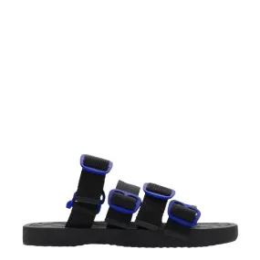 Elegant Shoes Grip Support Burberry Nylon Strap Sandals