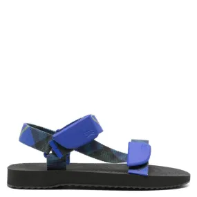Sporty Outdoor Sandals Wardrobe Staple Burberry Trek Check Sandals