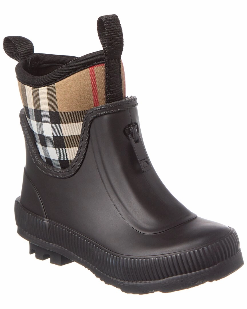 Reinforced Form Night Travel Burberry Rubber Boot