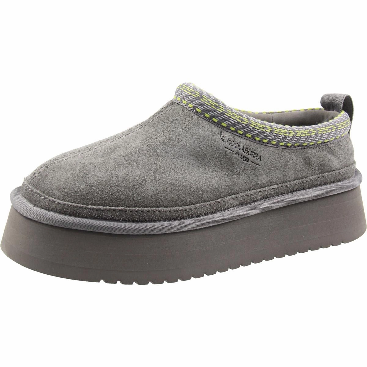 Seamless Design Burree Womens Supercomff Faux Suede Loafer Slippers