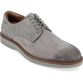 SENECA Mens Suede Lace up Oxfords Durable Finish