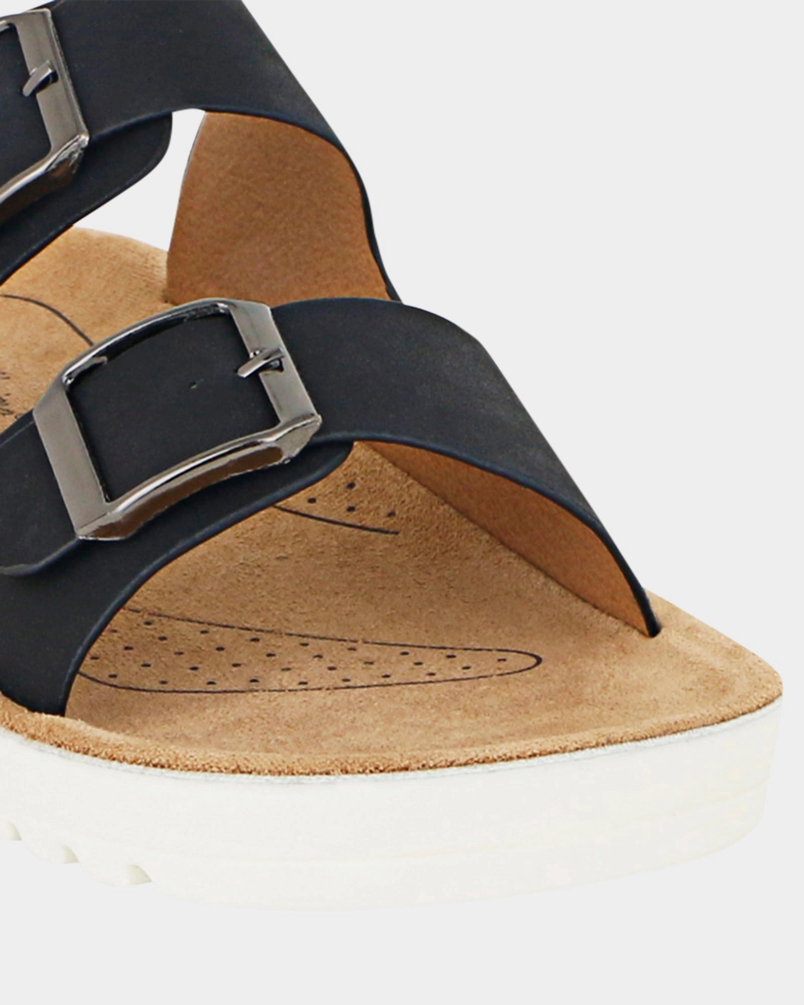 Trinn Black Good Weather Suede