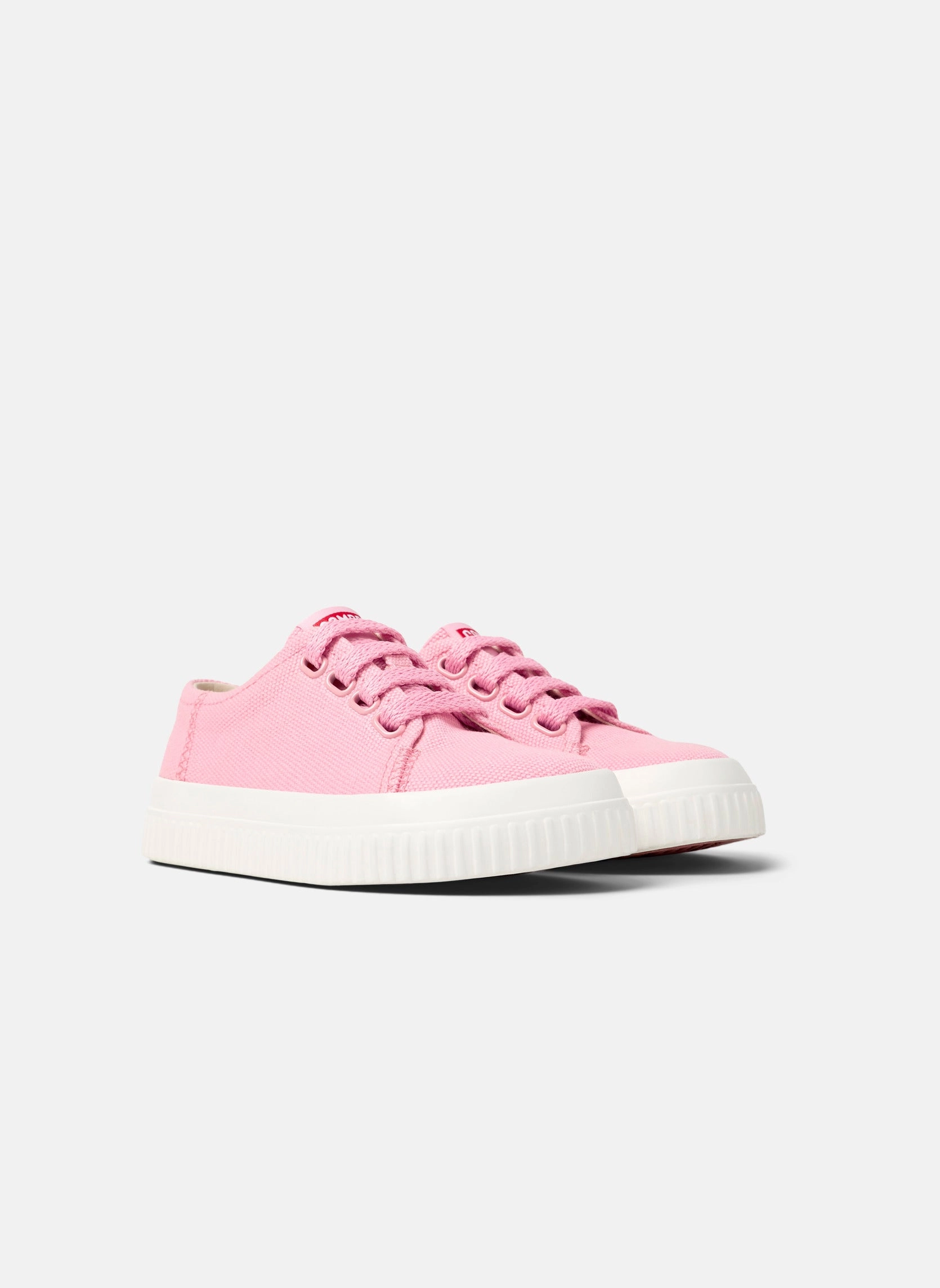 Camper Peu Roda Girls Athletic Shoes Hexagonal Tread Pattern