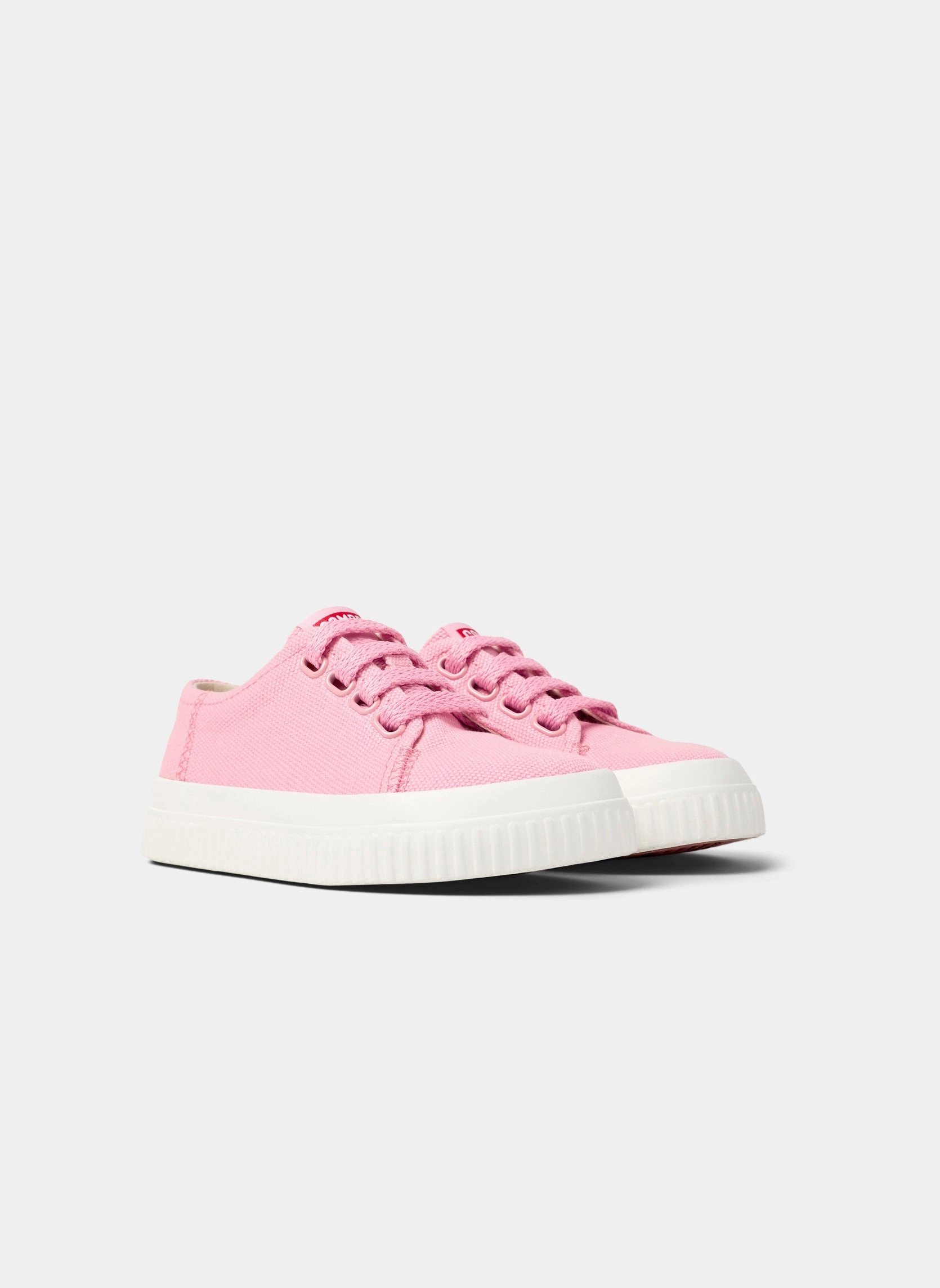 Anti Fatigue Footbed Camper Peu Roda Girls Athletic Shoes