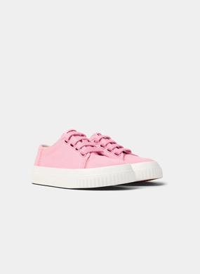 Camper Peu Roda Girls Athletic Shoes Memory Foam Lining Quick Lacing System