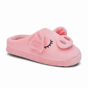 Motion control Trail Andrea Comfy Piggy Slippers